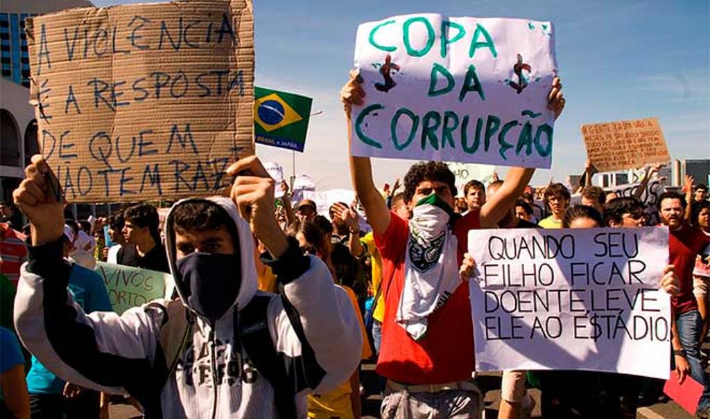 Final da Copa terá 30 manifestações no país