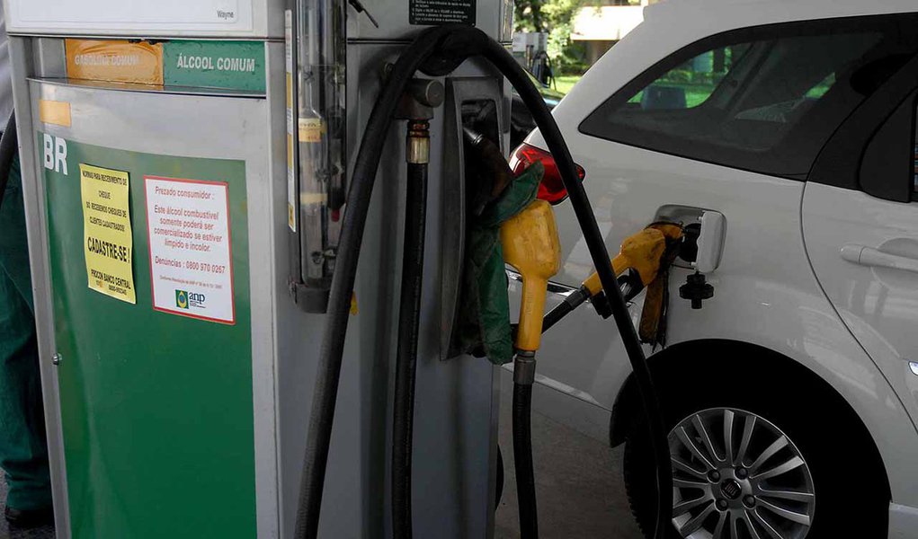 Preços do etanol caem em todo o País