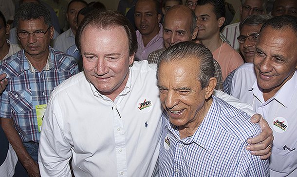 Amigos? Iris e Friboi se encontram em clima de paz