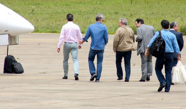 Eike usa Lula para tentar salvar seu porto