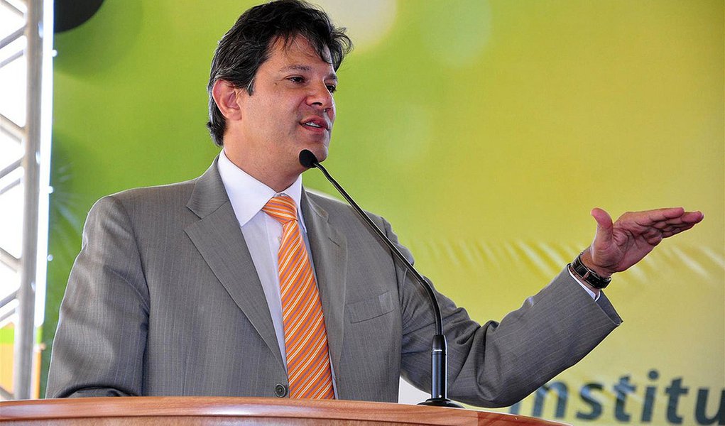 Haddad: metrópole se tornará a mais moderna e a mais justa do continente