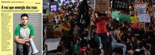 Veja cria, à sua imagem, um novo líder das massas
