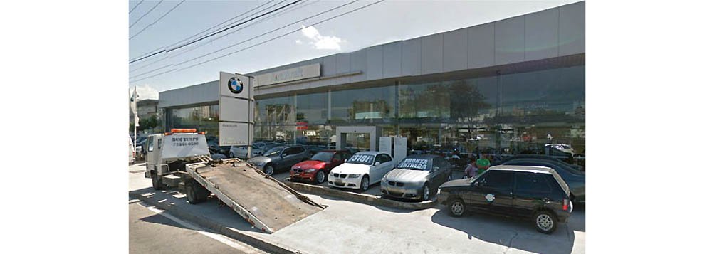 Racismo no Rio mancha imagem da BMW