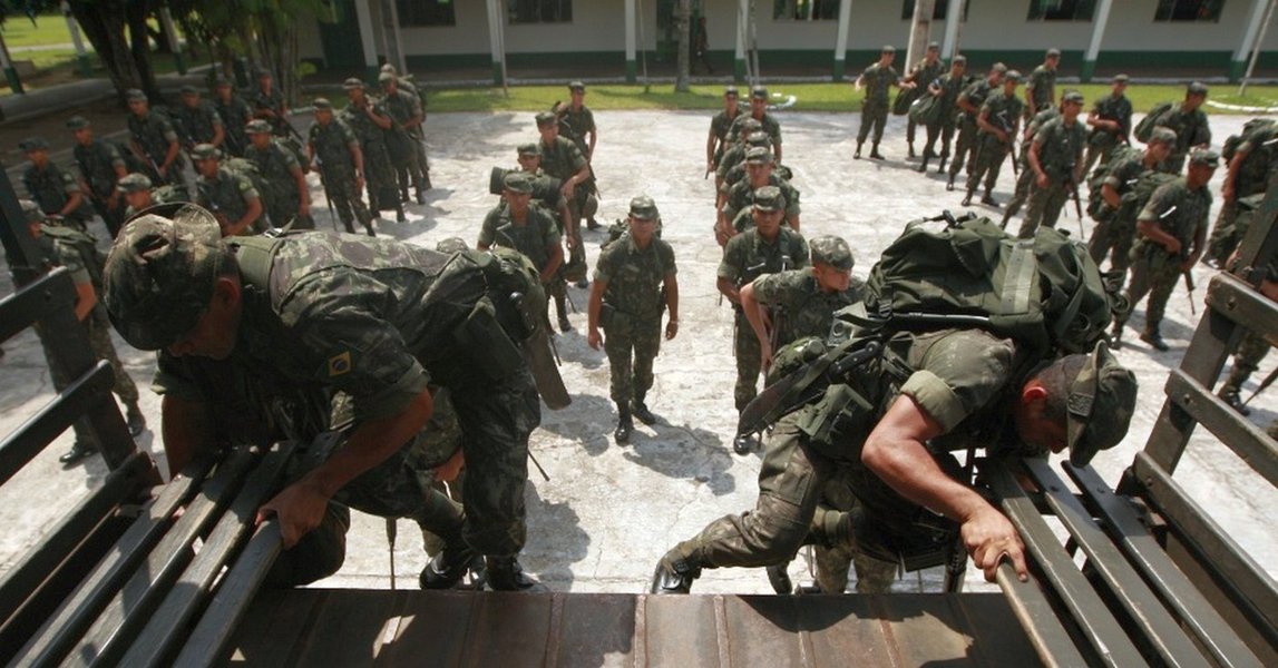 Em Goiânia, soldado do Exército morre afogado em treinamento