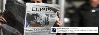 Cristina sobre foto falsa de Chávez: "Canalhada"
