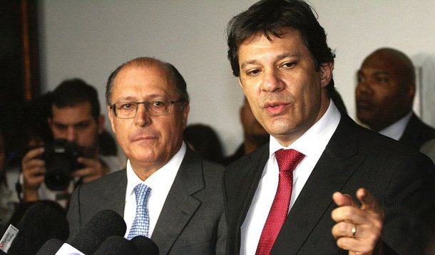 Manifestações afetam Alckmin e Haddad em pesquisa