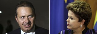 Vai encarar um duelo com Dilma, Eduardo?