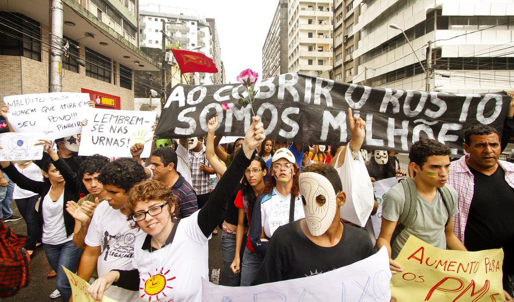 Estudantes voltam às ruas na próxima quarta-feira