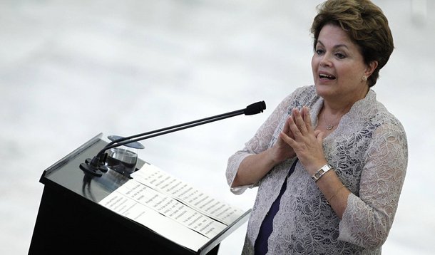 Dilma participa do Fórum Social Temático 2012