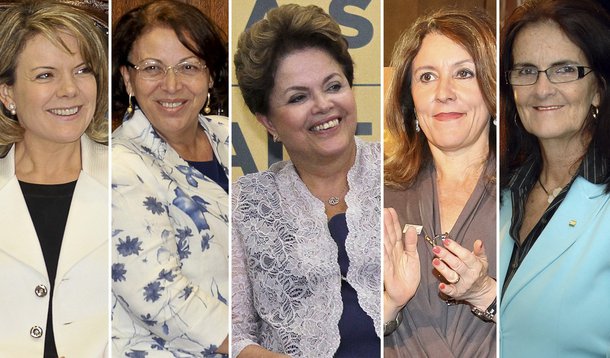 Todas as mulheres da presidenta