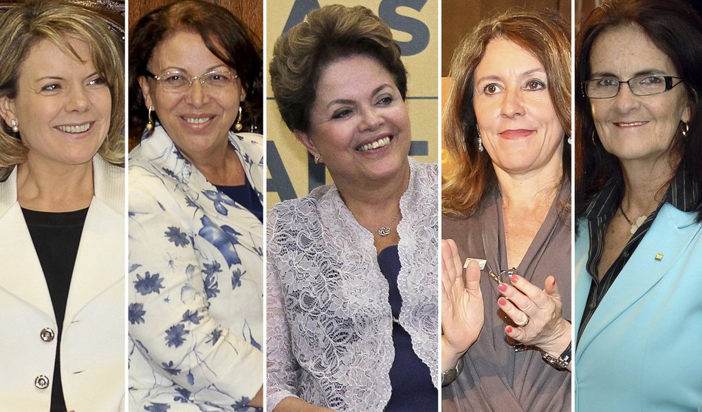 Todas as mulheres da presidenta
