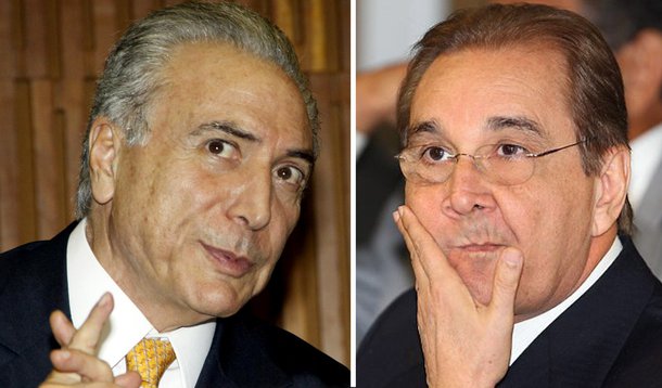 Temer encosta no DEM e ganha vantagem sobre Alckmin