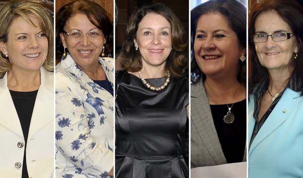 Todas as mulheres da presidenta