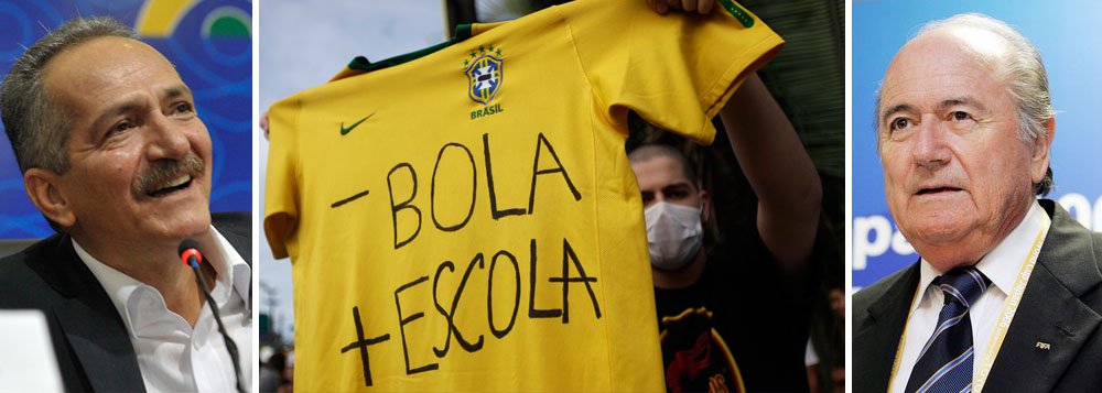 Aldo dá 9 e Fifa, 7 para a Copa no Brasil. E você?