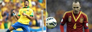 Esperado Brasil x Espanha se concretiza no Maracanã