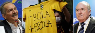 Aldo dá 9 e Fifa, 7 para a Copa no Brasil. E você?