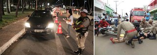Lei seca reduz acidentes com feridos em Alagoas