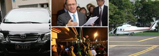 Alckmin cede à pressão e corta na carne do Estado