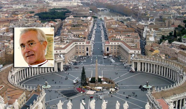 Clérigo do Vaticano é preso por corrupção