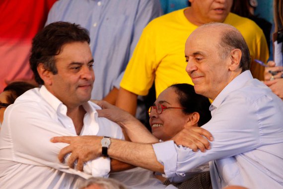 Serra vai cobrar do PSDB apoio a prévias, como fez Aécio em 2010