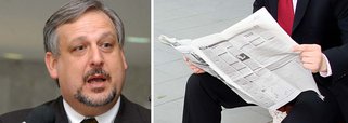 Empresário lê jornal? “Se ler, não sai de casa”, diz Berzoini