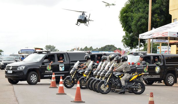PM faz operação para conter crimes no Carnaval