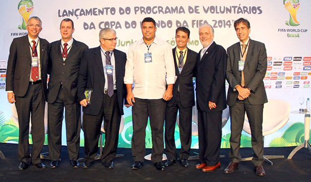 Programa abre inscrições para voluntários na Copa