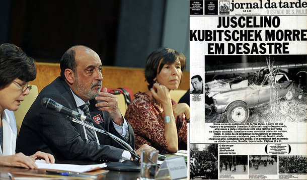 Comissão da Verdade investiga morte de JK