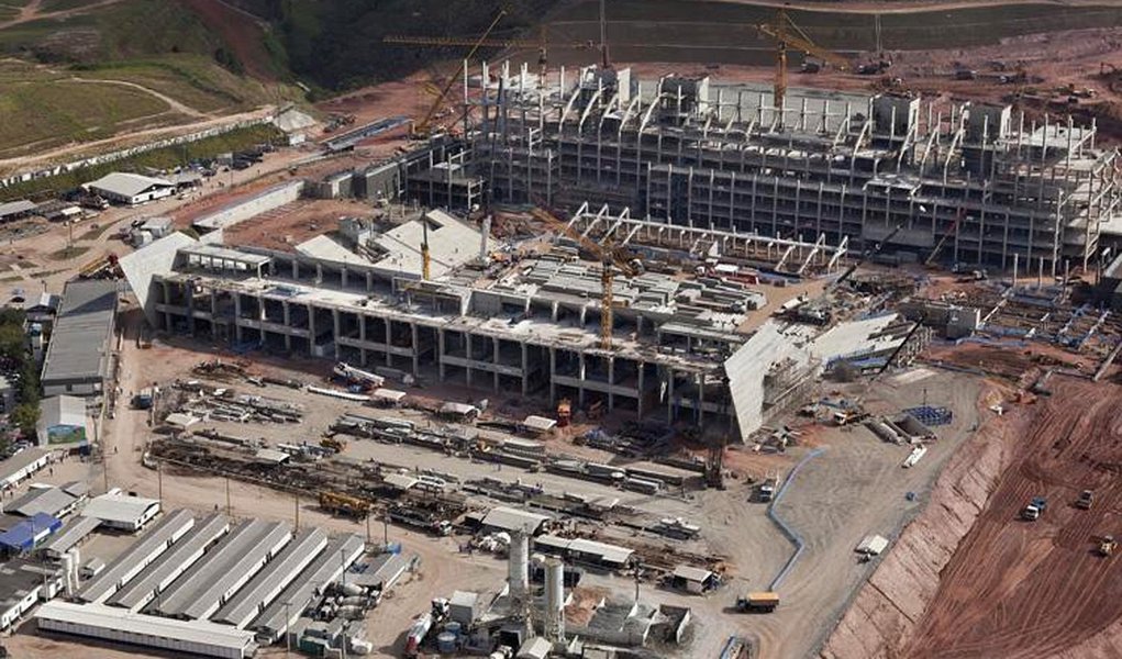Justiça libera obras viárias no entorno da Arena Corinthians