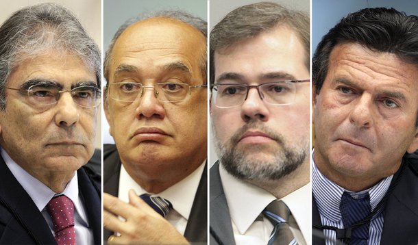 Ayres Britto: ministros do STF não temem grampos