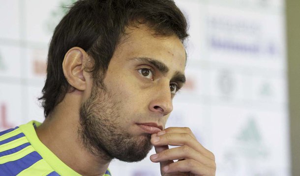 Valdívia critica presidente do Palmeiras