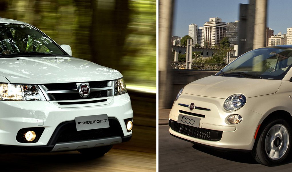  Fiat importará modelos produzidos no México 