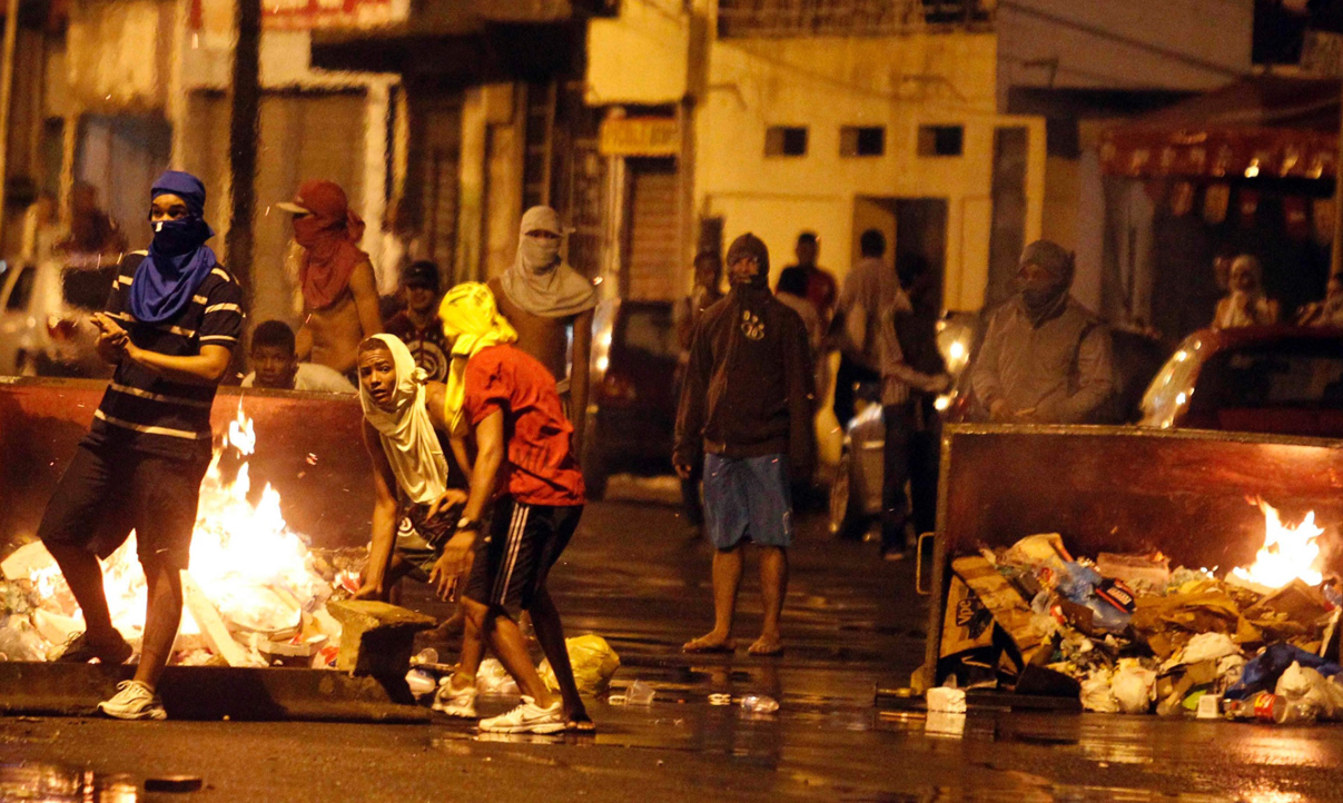 PM prendeu 13 por vandalismo em Salvador