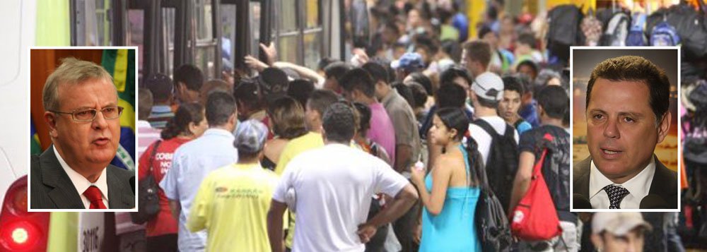 Governador e prefeitos discutem transporte