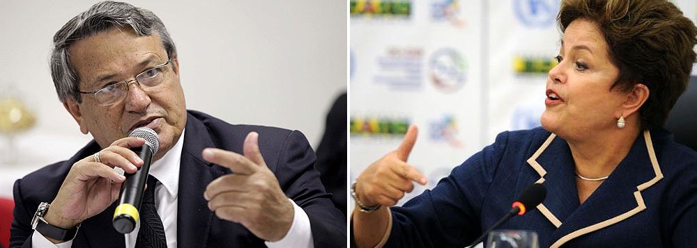 Benito propõe fim da reeleição a Dilma