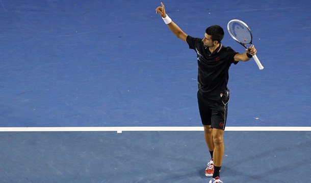 Djokovic vence Hewitt e avança no Aberto da Austrália