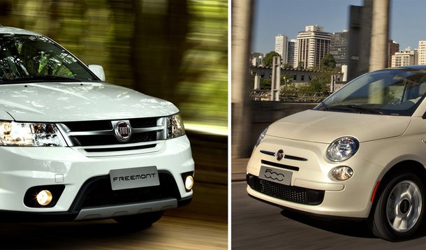  Fiat importará modelos produzidos no México 