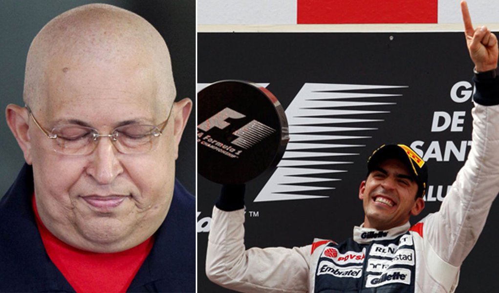 Maldonado venceu, mas quem arrancou foi Chávez