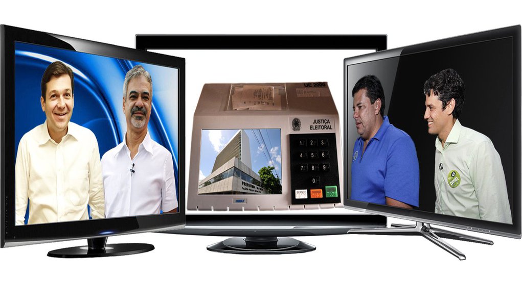 Aberta temporada de caça ao voto na televisão