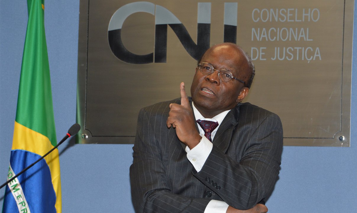 Barbosa: TJ-BA tem desempenho "deplorável"