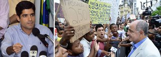 Passe Livre não se reuniu com ACM por falta de líder