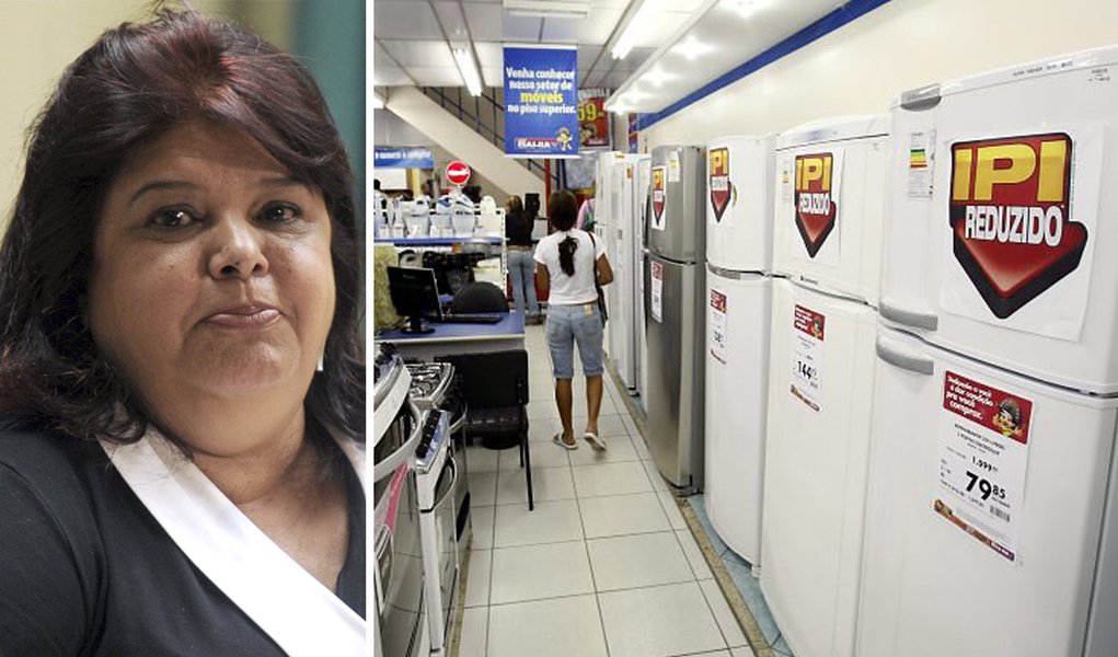 Luiza Trajano: IPI para linha branca deve subir