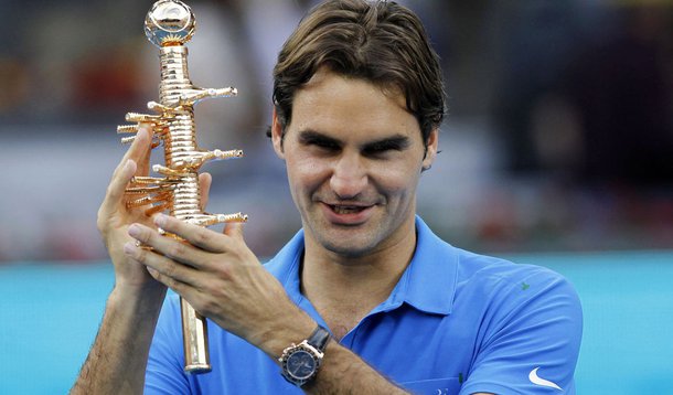 Tri em Madri, Federer é o novo número 2 do mundo