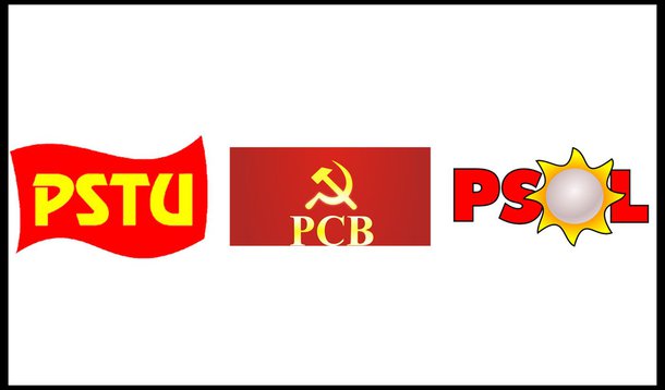 Candidatos do PSOL, PSTU e PCB atacam os "Joões"