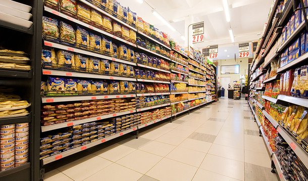 Pressionada por alimentos, prévia da inflação sobe