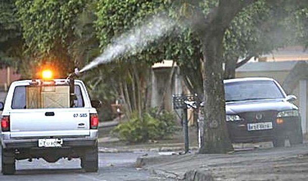 Dengue: Saúde divulga itinerários do fumacê