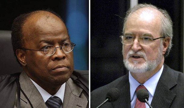 Relatório do mensalão vê crime iniciado em Minas