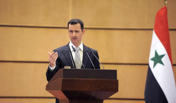 Bashar al-Assad rejeita transferir poder