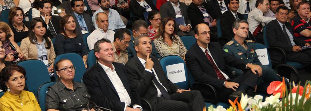 Gerentes estaduais discutem gestão pública
