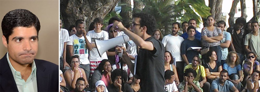 Passe Livre: manifestantes entregam carta a ACM hoje